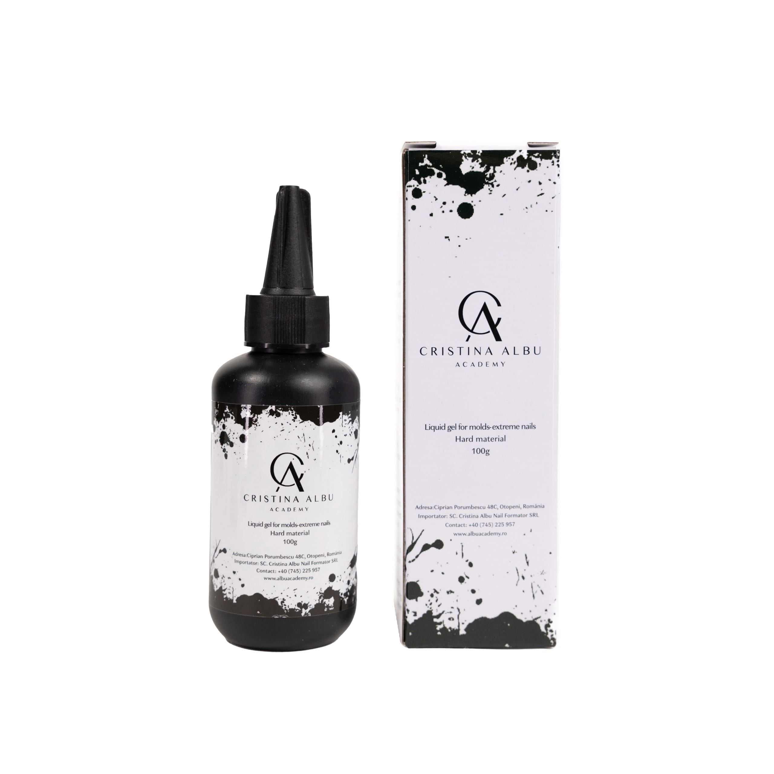 Gel lichid pentru matrițe - hard - 100g