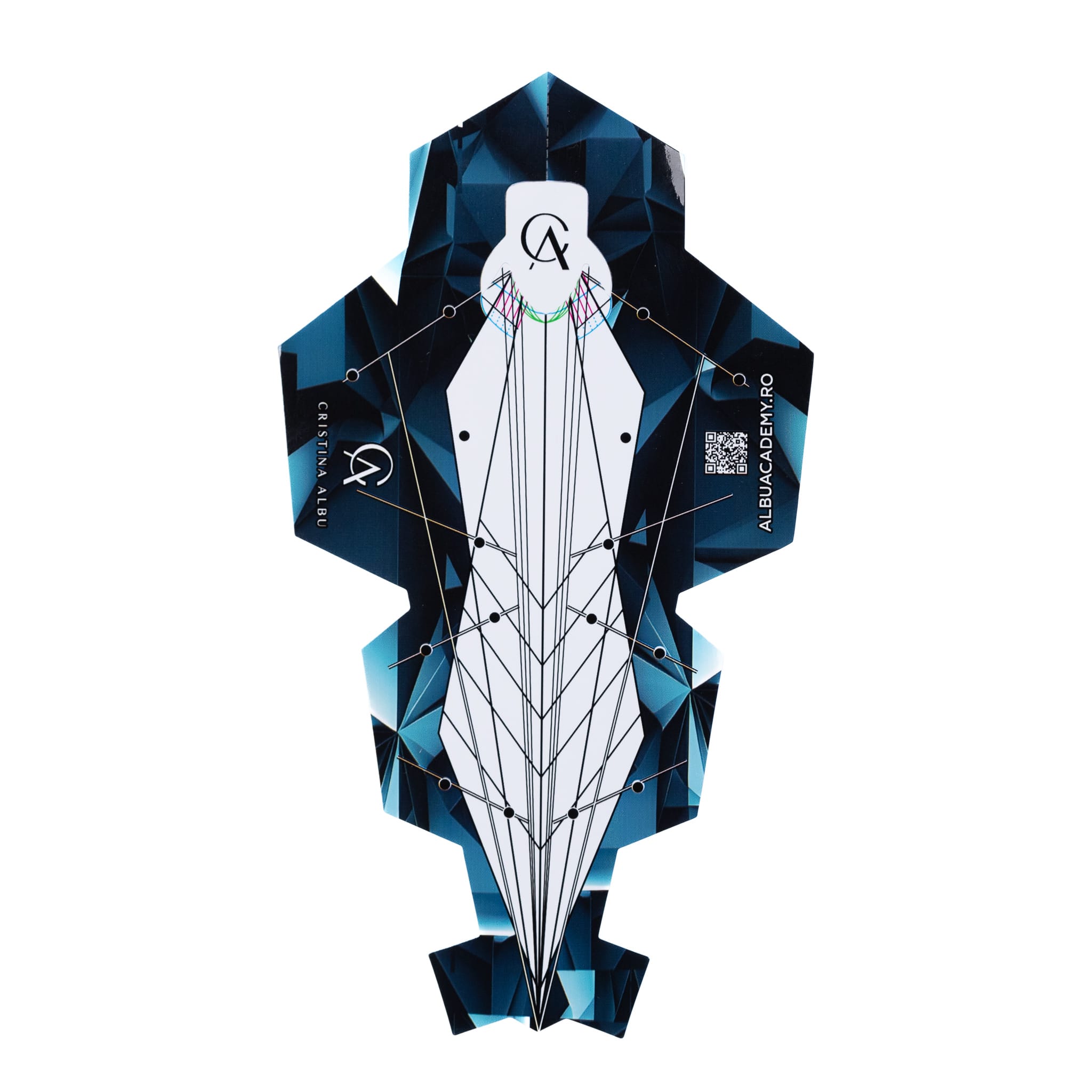 Șabloane Extreme Cristina Albu Aluminium 13 cm