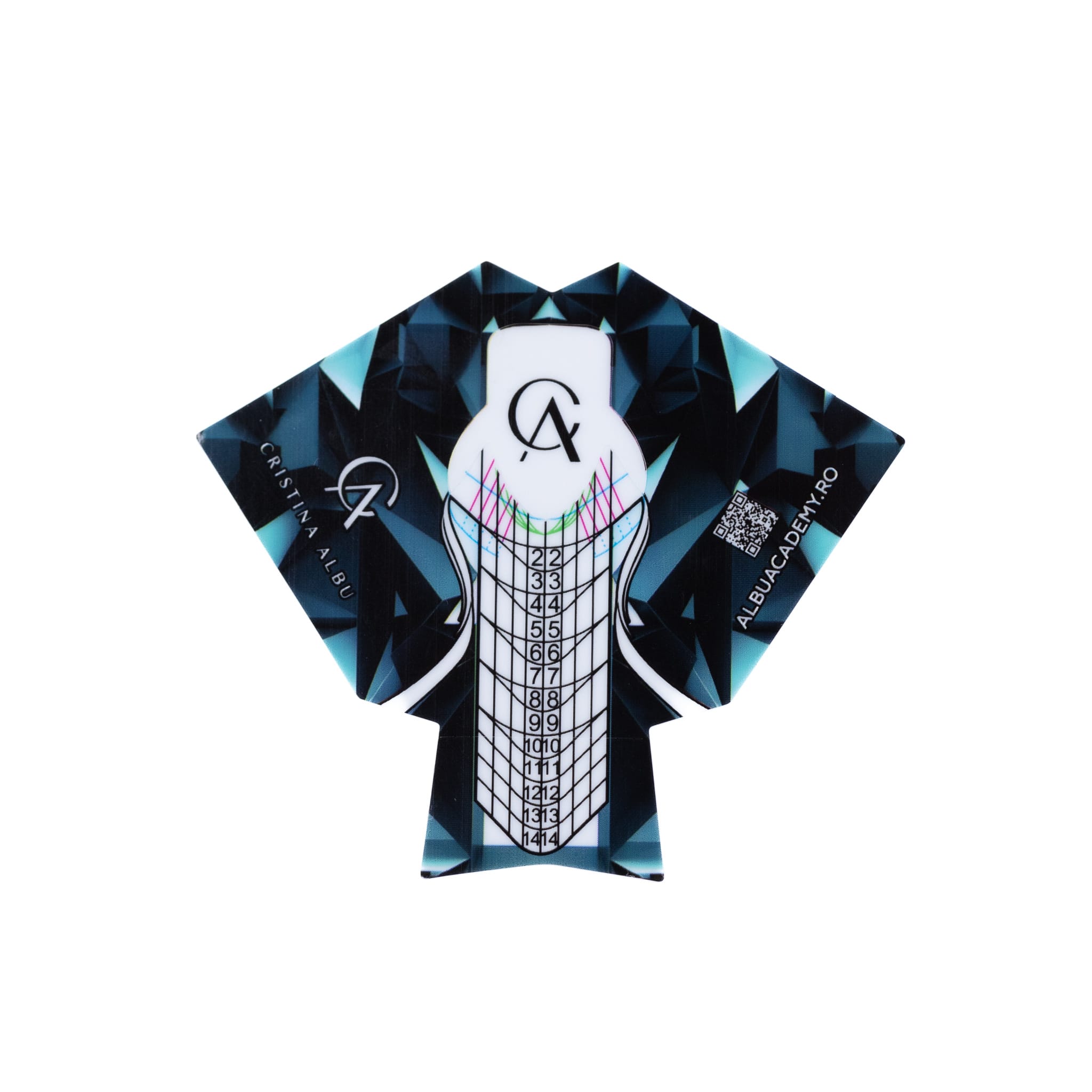 Rolă șabloane PVC Cristina Albu - New Generation