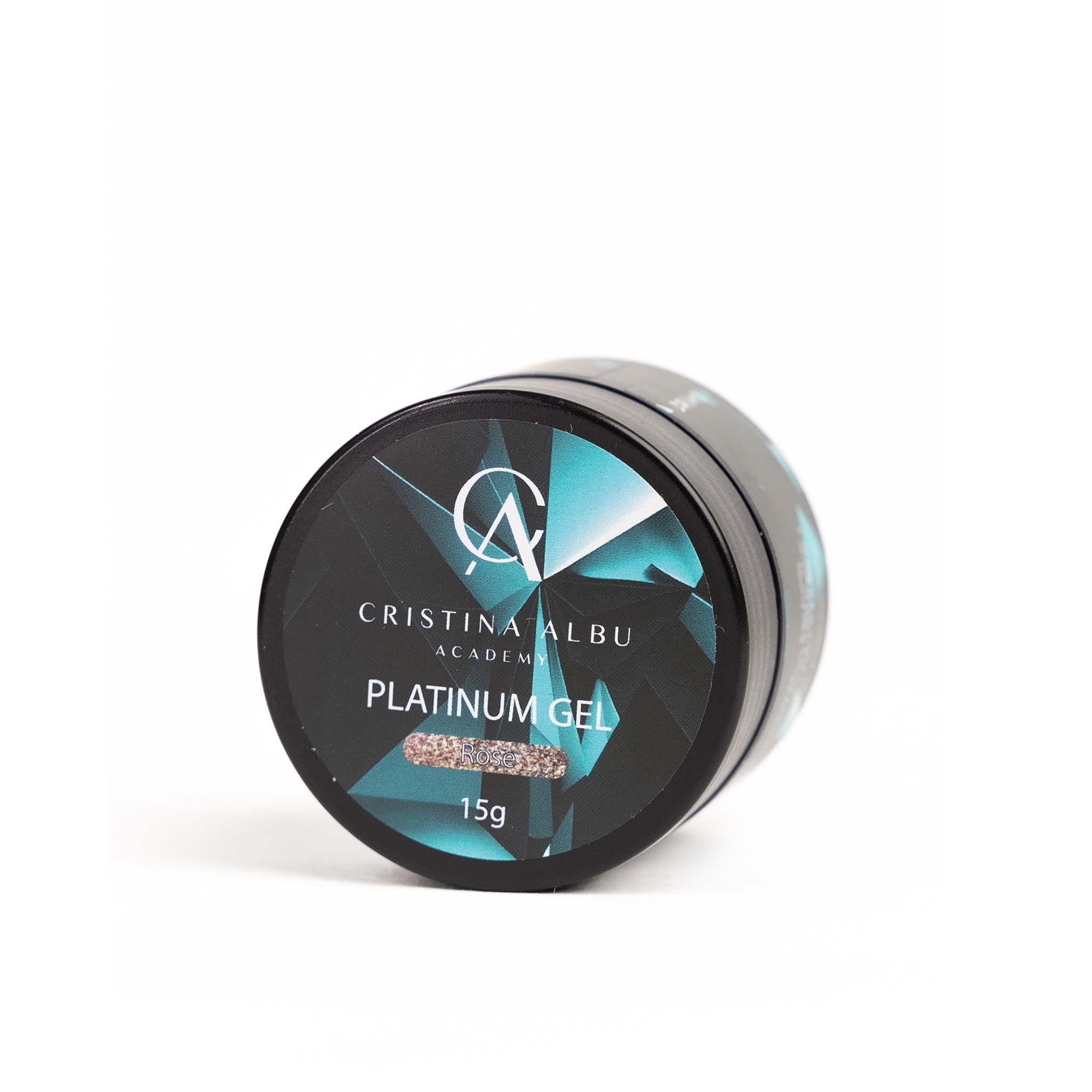 Gel Design Rose Platinum 15g