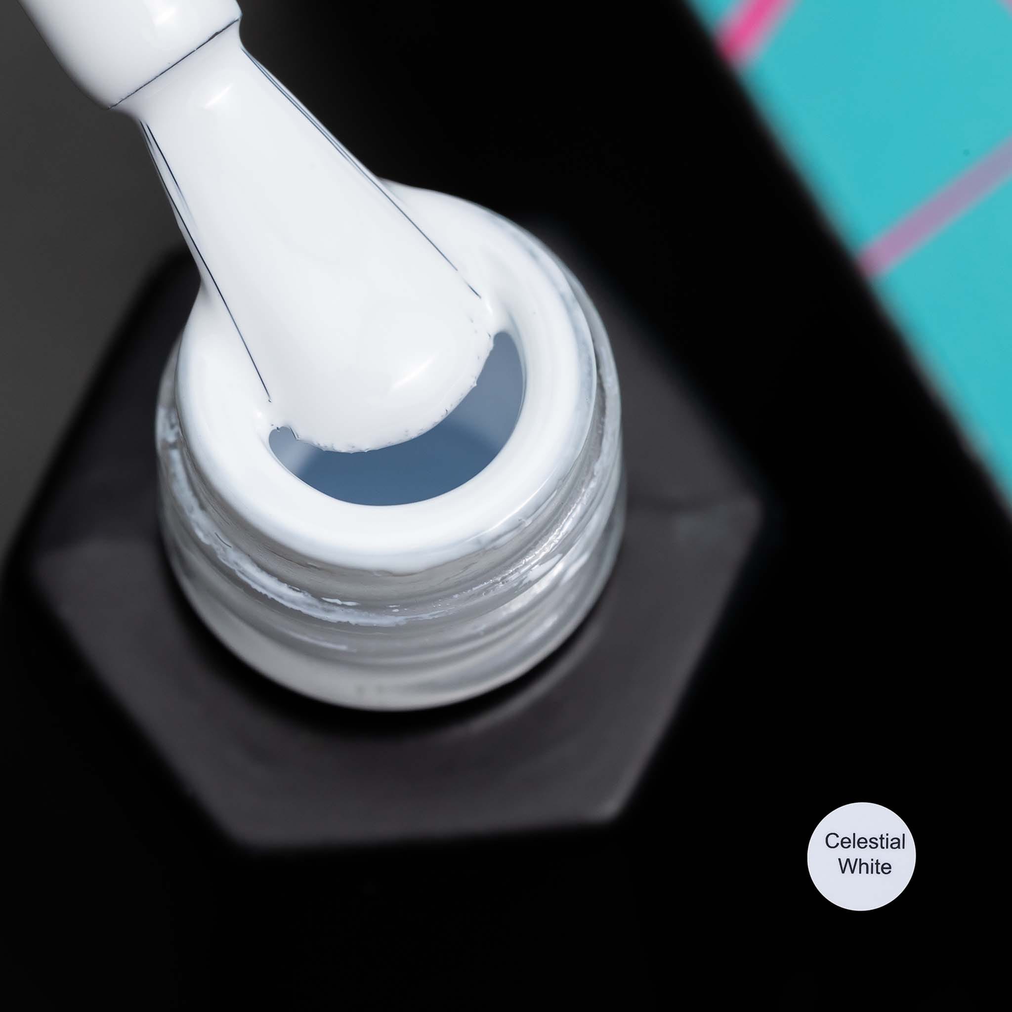 Oja semipermanenta alba, Celestial White, 10ml