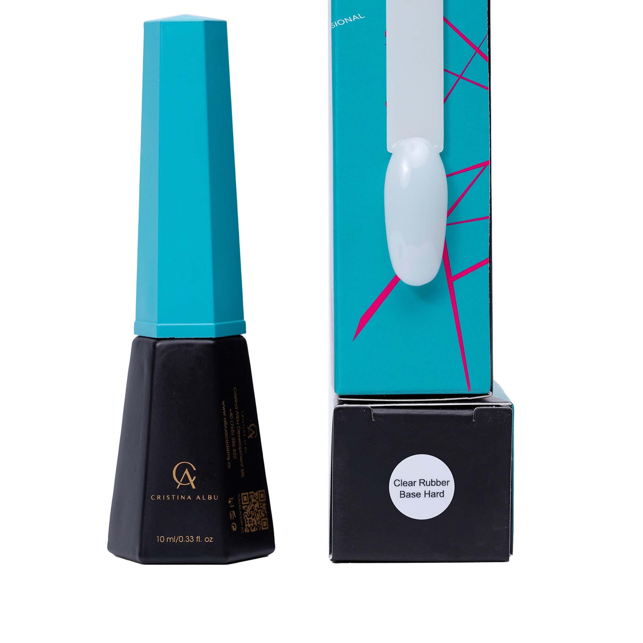 Baza Rubber transparenta, Clear Hard, 10ml
