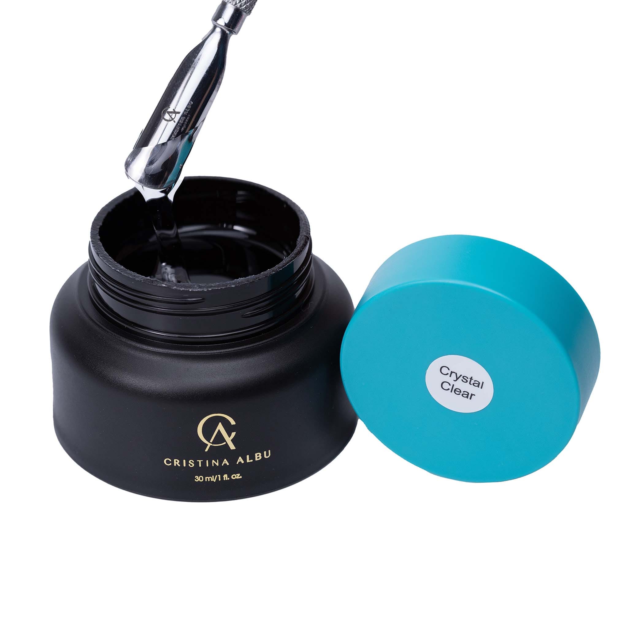 Gel de constructie autonivelant transparent, Crystal Clear, 30g