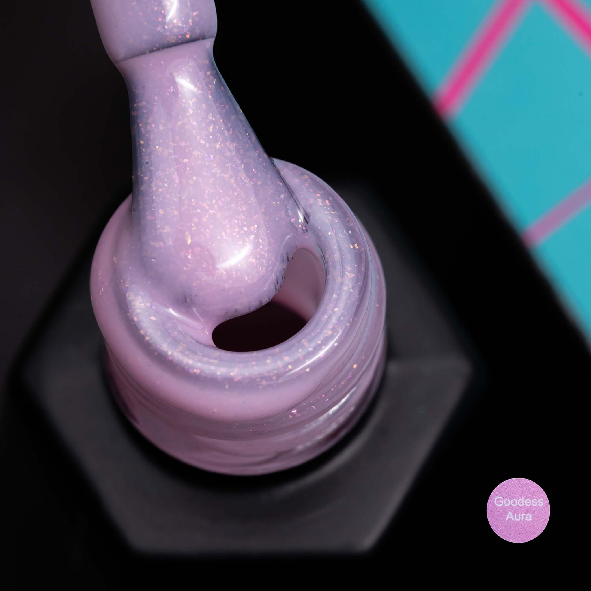 Baza Rubber Rainbow, Goodess Aura, 10ml