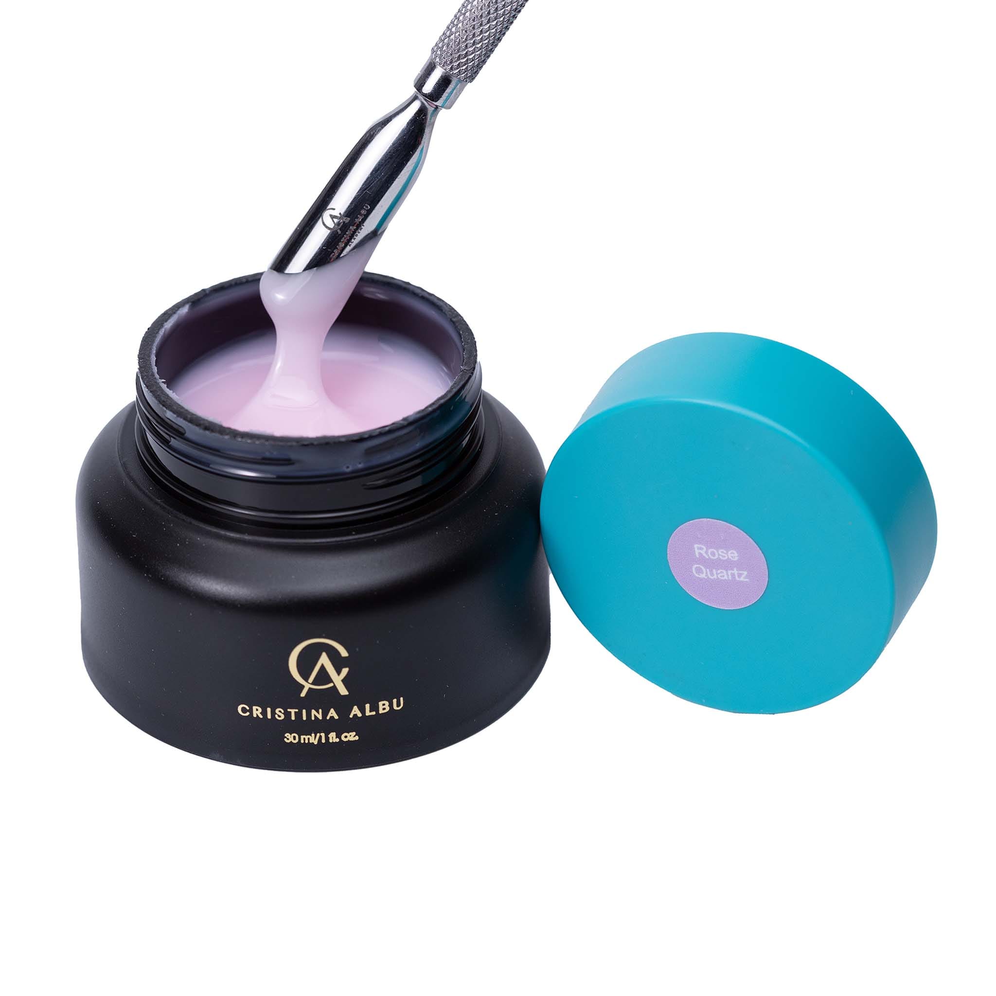 Gel de constructie autonivelant, Rose Quartz, 30g