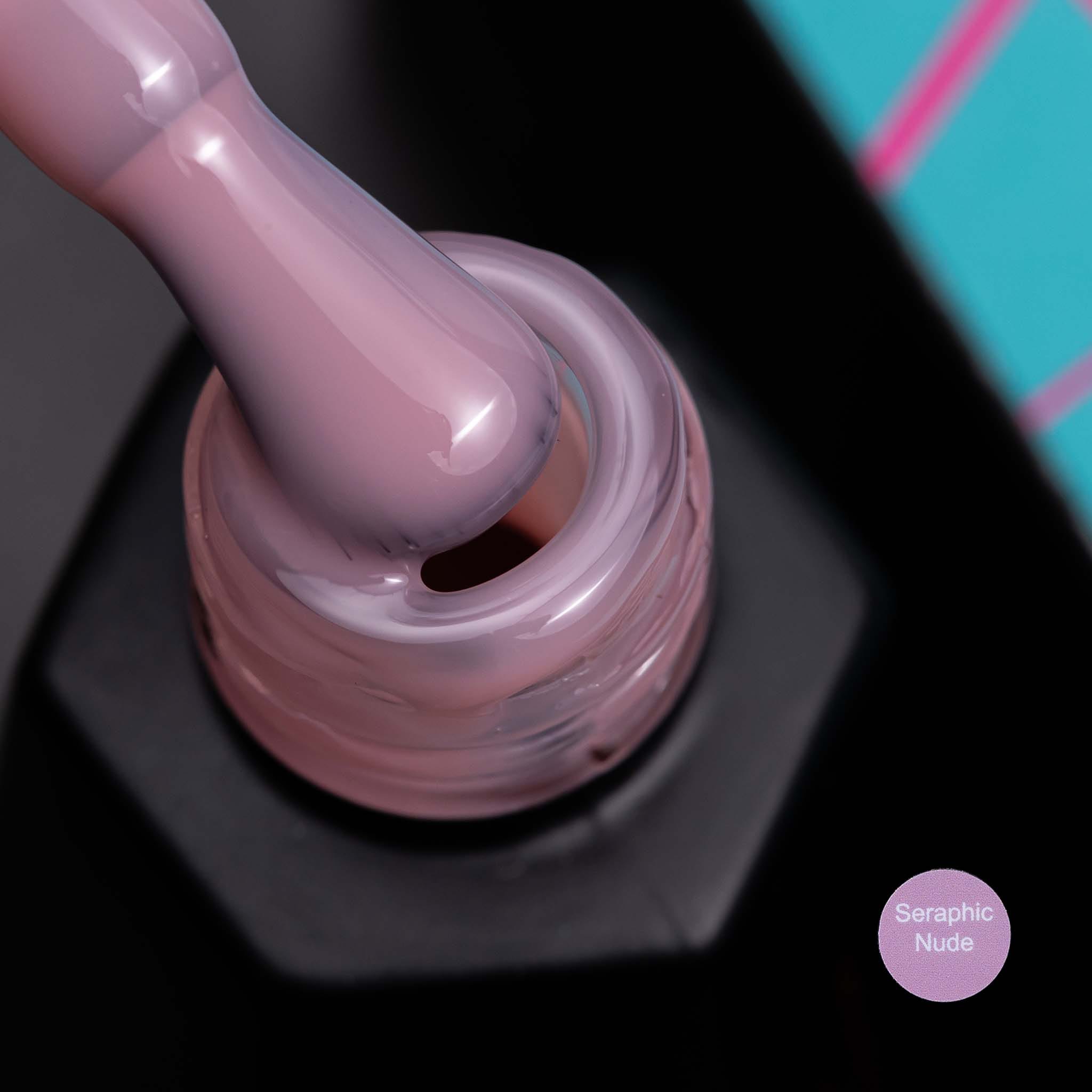 Baza Rubber Cover, Seraphic Nude, 10ml